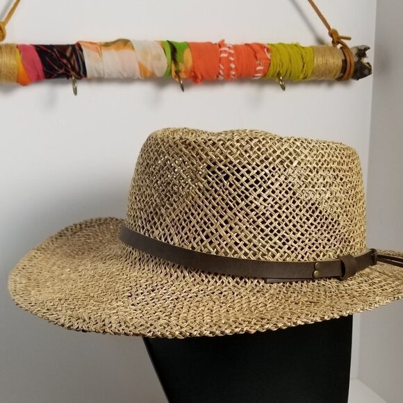 Cappelli Straw Summer hat - Picture 3 of 6